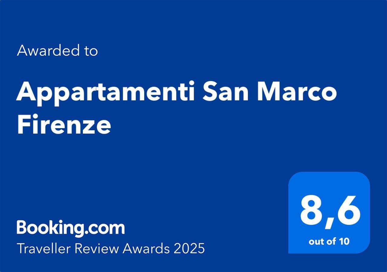 Appartamenti San Marco Firenze Εξωτερικό φωτογραφία